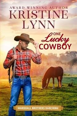 Cover of novel: One Lucky Cowboy