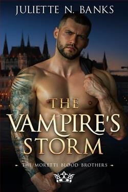 Cover of novel: The Vampire's Storm