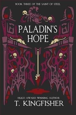 Cover of novel: Paladin's Hope