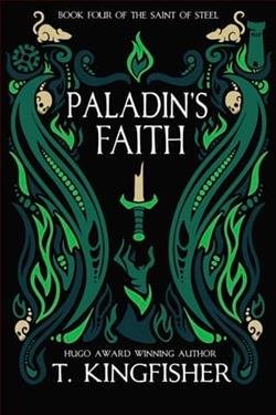 Cover of novel: Paladin's Faith
