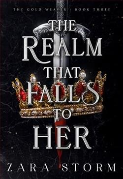 Cover of novel: The Realm That Falls to Her