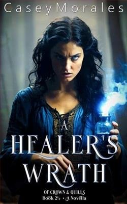 Cover of novel: A Healer's Wrath