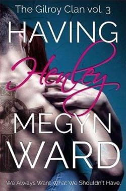 Cover of novel: Having Henley