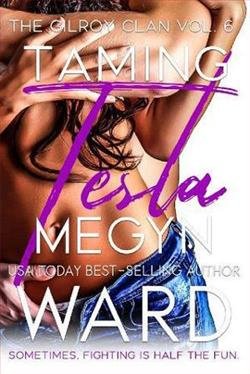 Cover of novel: Taming Tesla