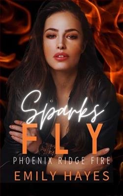 Cover of novel: Sparks Fly