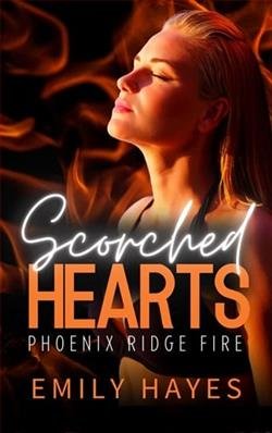 Cover of novel: Scorched Hearts
