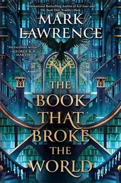 Cover of novel: The Book that Broke the World