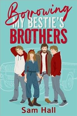 Cover of novel: Borrowing My Bestie's Brothers