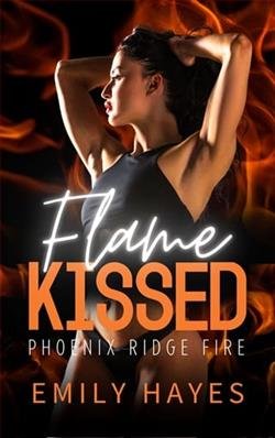 Cover of novel: Flame Kissed