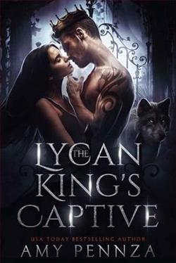 Cover of novel: The Lycan King's Captive