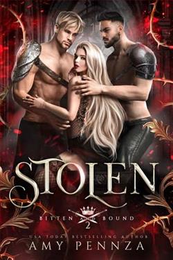 Cover of novel: Stolen