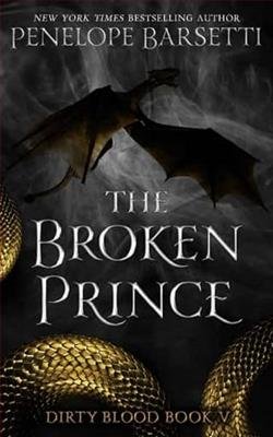 Cover of novel: The Broken Prince