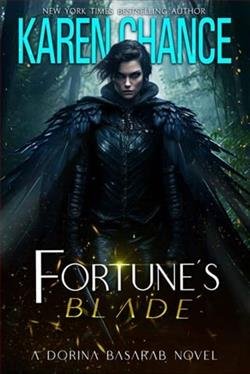 Cover of novel: Fortune's Blade