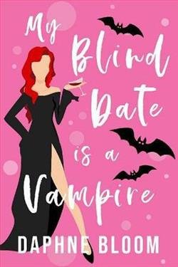 Cover of novel: My Blind Date is a Vampire