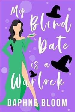 Cover of novel: My Blind Date is a Warlock