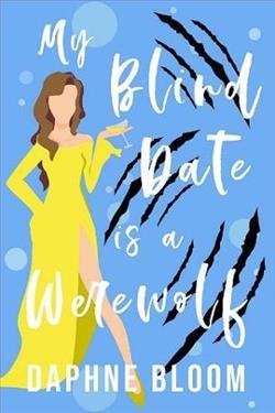 Cover of novel: My Blind Date is a Werewolf