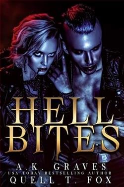 Cover of novel: Hell Bites