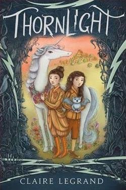 Cover of novel: Thornlight