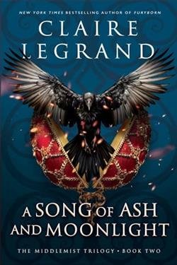 Cover of novel: A Song of Ash and Moonlight