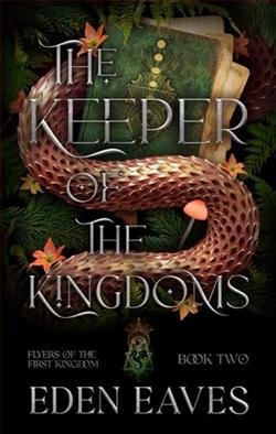 Cover of novel: The Keeper of the Kingdoms