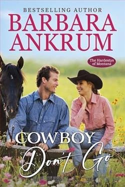 Cover of novel: Cowboy Don't Go