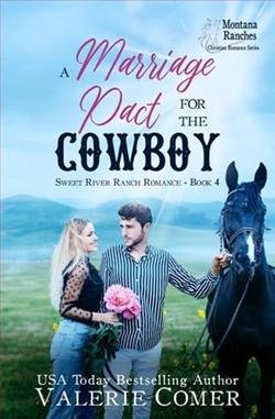 Cover of novel: A Marriage Pact for the Cowboy