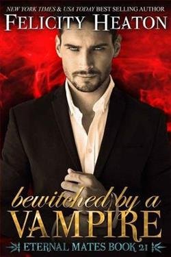Cover of novel: Bewitched By a Vampire