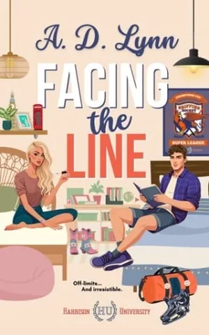 Facing the Line (Harrison University #3)