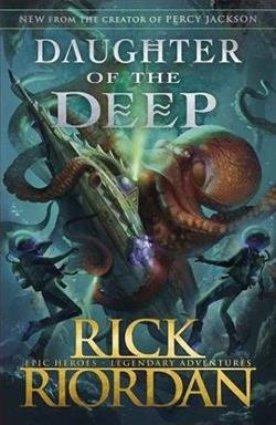 Cover of novel: Daughter of the Deep