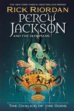Cover of novel: The Chalice of the Gods
