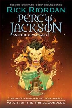 Cover of novel: Wrath of the Triple Goddess