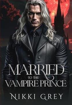 Cover of novel: Married to the Vampire Prince