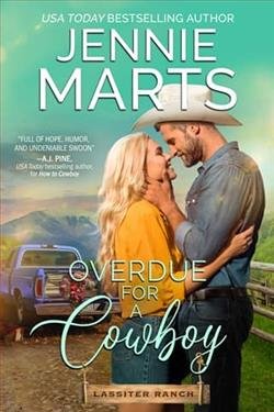 Cover of novel: Overdue for a Cowboy