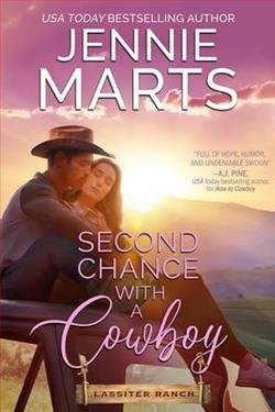 Cover of novel: Second Chance With a Cowboy