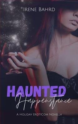 Cover of novel: Haunted Happenstance