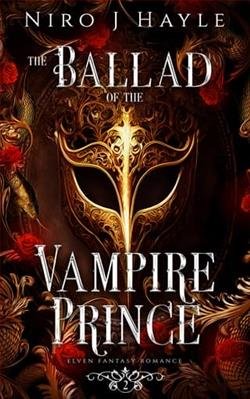 Cover of novel: The Ballad of the Vampire Prince