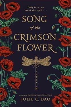 Cover of novel: Song of the Crimson Flower