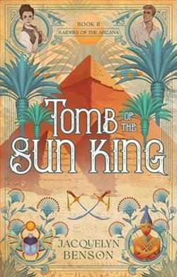Cover of novel: Tomb of the Sun King