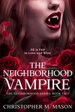 Cover of novel: The Neighborhood Vampire