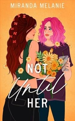 Cover of novel: Not Until Her