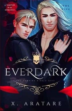 Cover of novel: The Vampire King's Gift