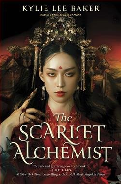 Cover of novel: The Scarlet Alchemist