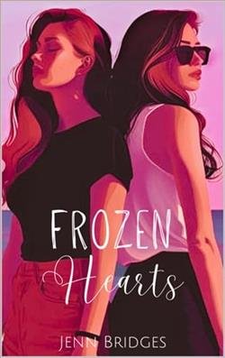 Cover of novel: Frozen Hearts