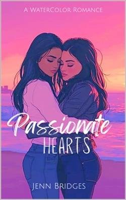 Cover of novel: Passionate Hearts