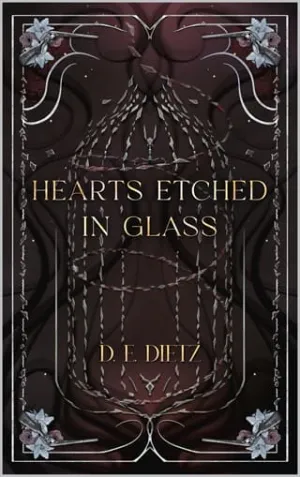 Hearts Etched in Glass (The Afton Adders #2)