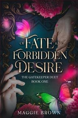 Cover of novel: Of Fate & Forbidden Desire