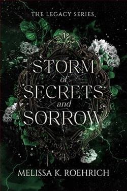 Cover of novel: Storm of Secrets and Sorrow
