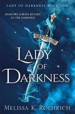 Cover of novel: Lady of Darkness