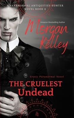 Cover of novel: The Cruelest Undead