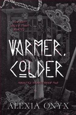 Cover of novel: Warmer, Colder